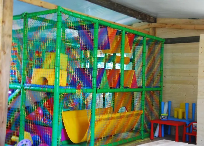 منتجع Wypoczynek Hnatczak *