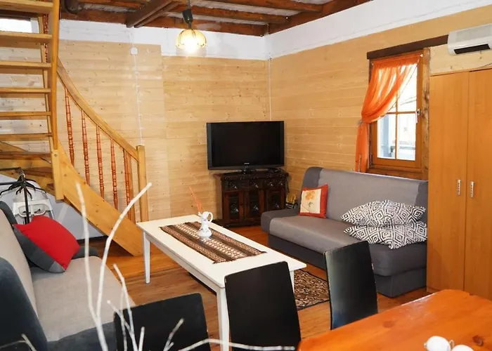 منتجع Wypoczynek Hnatczak