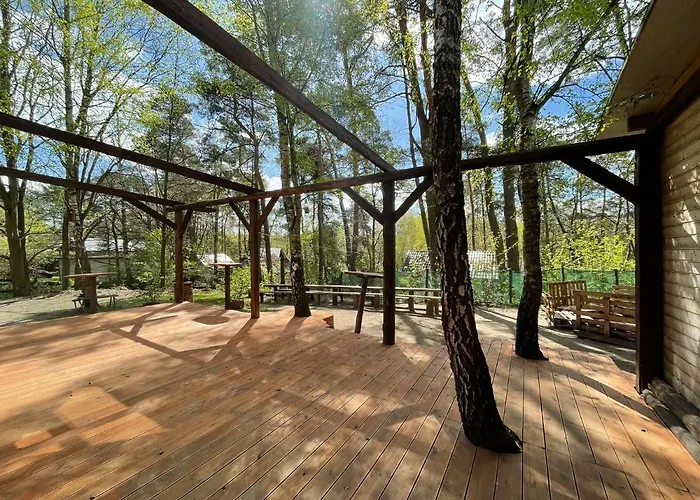 منتجع Wypoczynek Hnatczak Debrzno