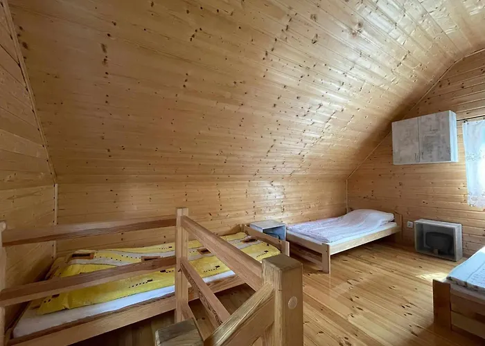 منتجع Wypoczynek Hnatczak