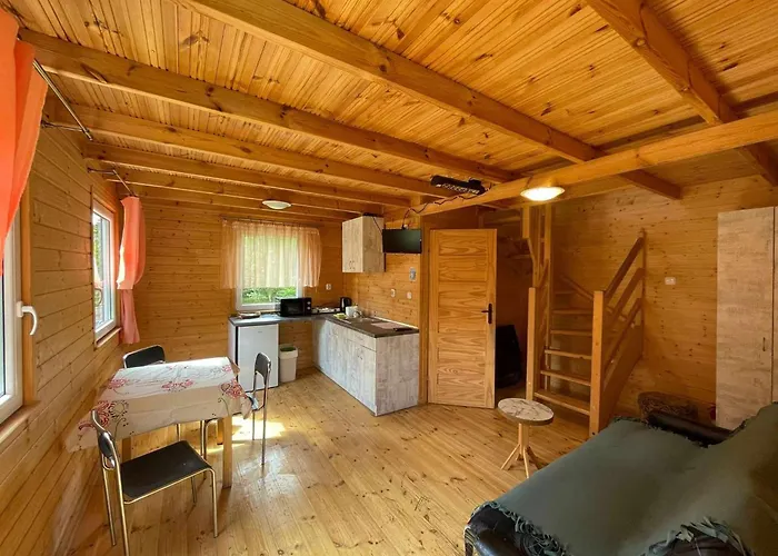 منتجع Wypoczynek Hnatczak Debrzno