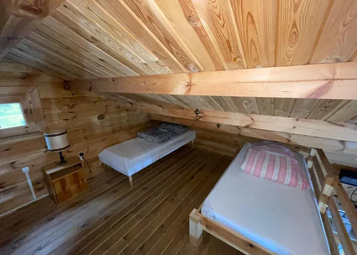 منتجع Wypoczynek Hnatczak Debrzno