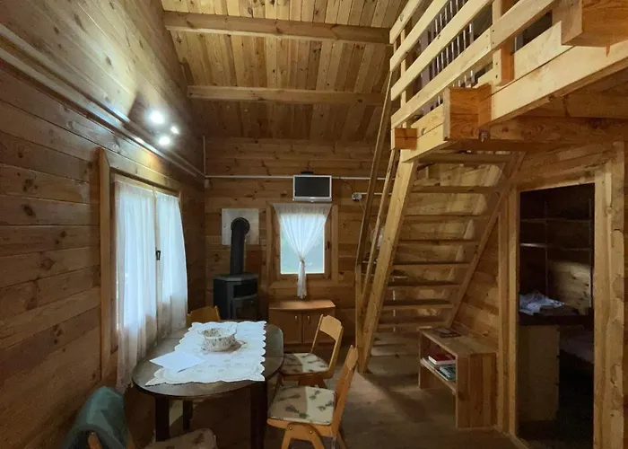 منتجع Wypoczynek Hnatczak